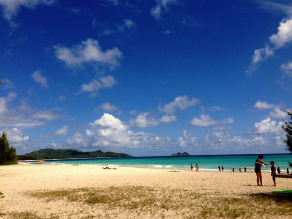 waimanalobeachsunnyday