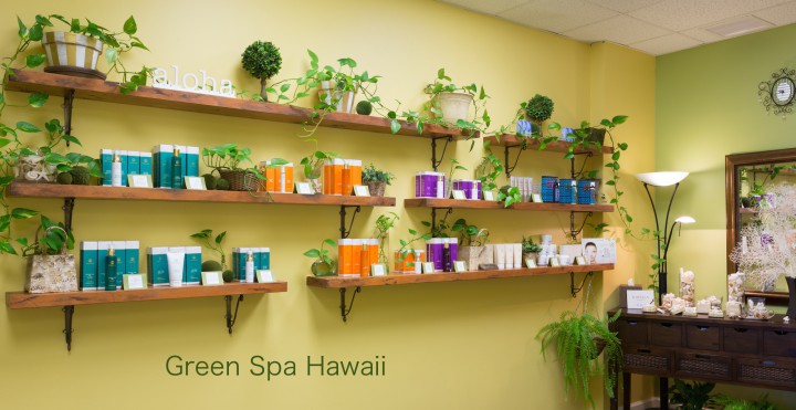 greenspa 店内