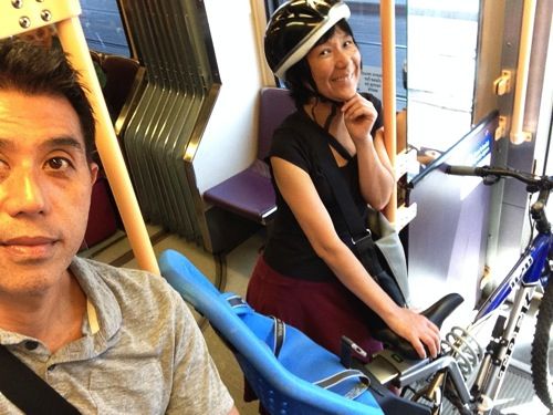 【ポートランド】自転車のまんまバスや電車に乗ってどこまでも。1日500円で乗り放題が癖になる