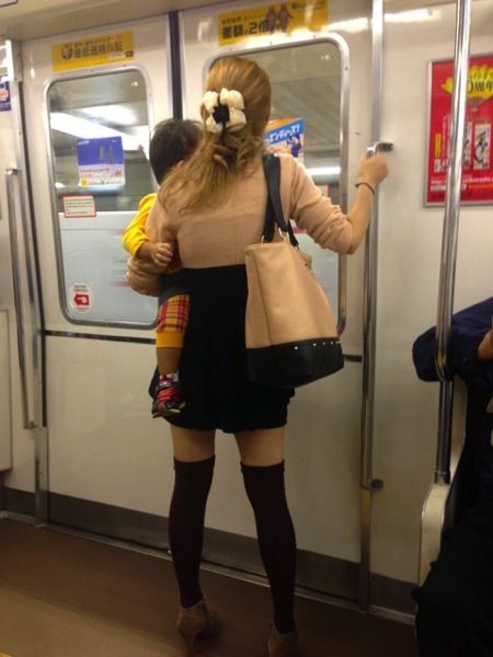 母は強し。電車の中で思わず感慨にふけってしまった光景