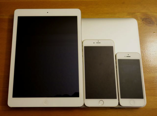 ようやくiPhone 6 Plusを手にすることができました！　