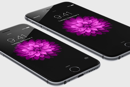 iPhone 6 Plus が届いた！　ロサンゼルスの自宅に…