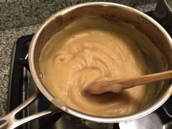 忘年会シーズン。胃腸を休めるのに最適な玄米クリームにホッと和む