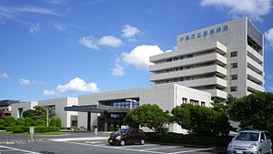 オーシャンビューの病院にいる父親と初スカイプ