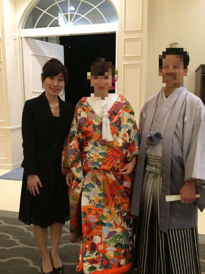 近藤祐子さん結婚式司会