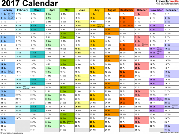 2017-calendar